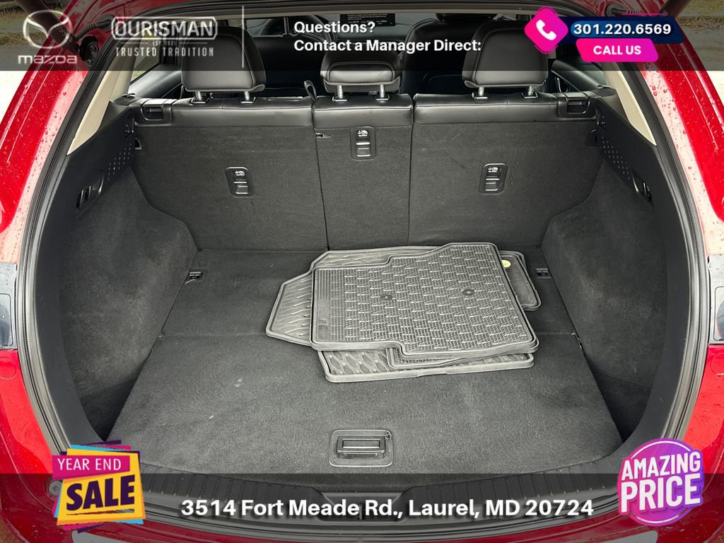 Used 2022 MAZDA CX-5 AWD 2.5 S w/ Premium Plus Pkg image 21