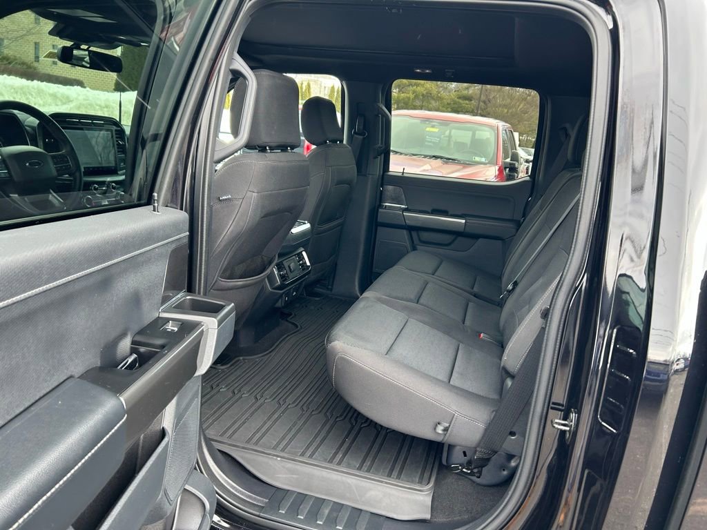 Certified 2023 Ford F150 XLT w/ Equipment Group 302A High image 21