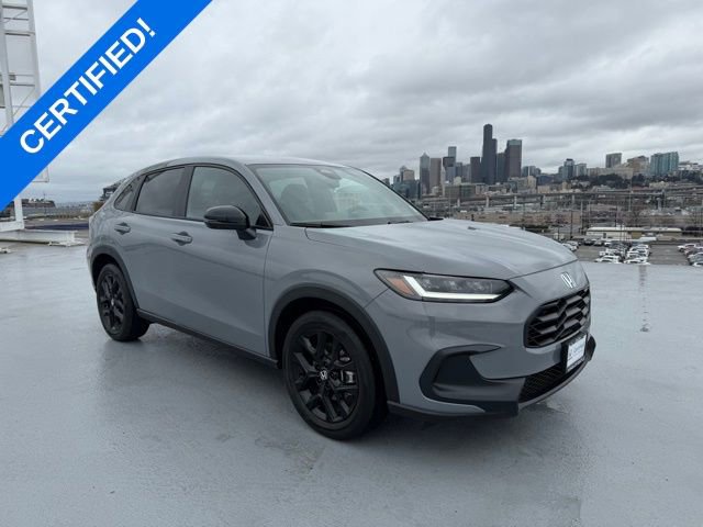 Certified 2024 Honda HR-V Sport