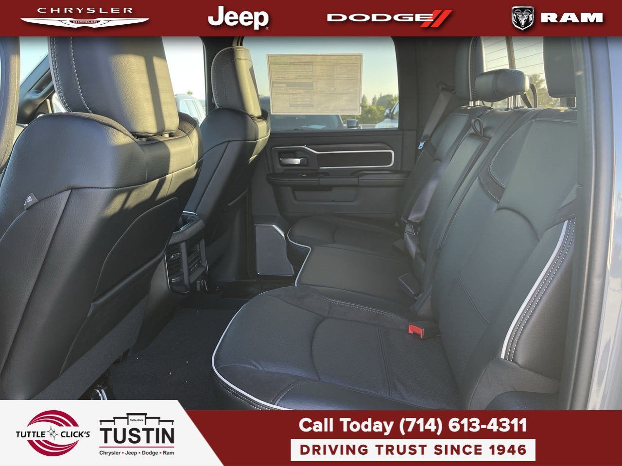 New 2026 RAM 2500 Laramie w/ Night Edition AWD/4WD image 18