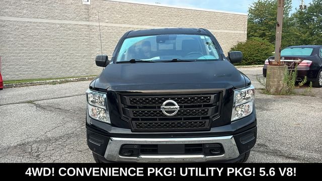 Used 2021 Nissan Titan SV w/ SV Convenience Package AWD/4WD image 6