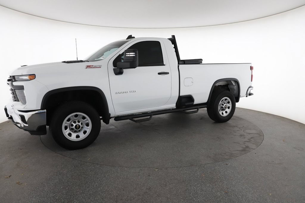 Used 2024 Chevrolet Silverado 3500 W/T w/ WT Safety Package AWD/4WD image 6