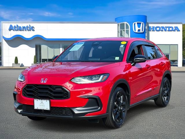 Certified 2025 Honda HR-V Sport image 2