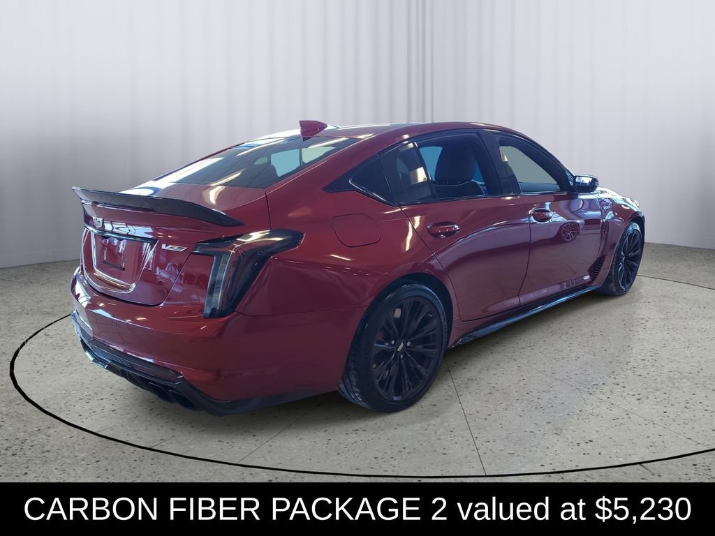 Used 2022 Cadillac CT5 V Blackwing w/ Carbon Fiber Package 2 video 3