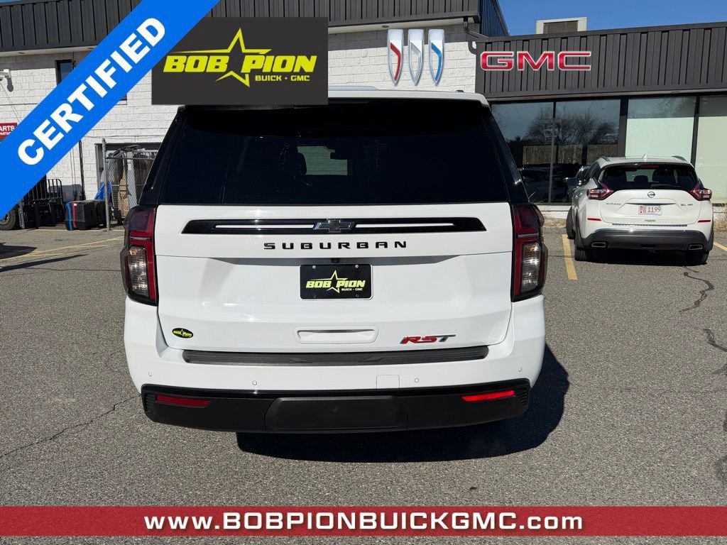 Certified 2024 Chevrolet Suburban RST w/ Luxury Package AWD/4WD image 5
