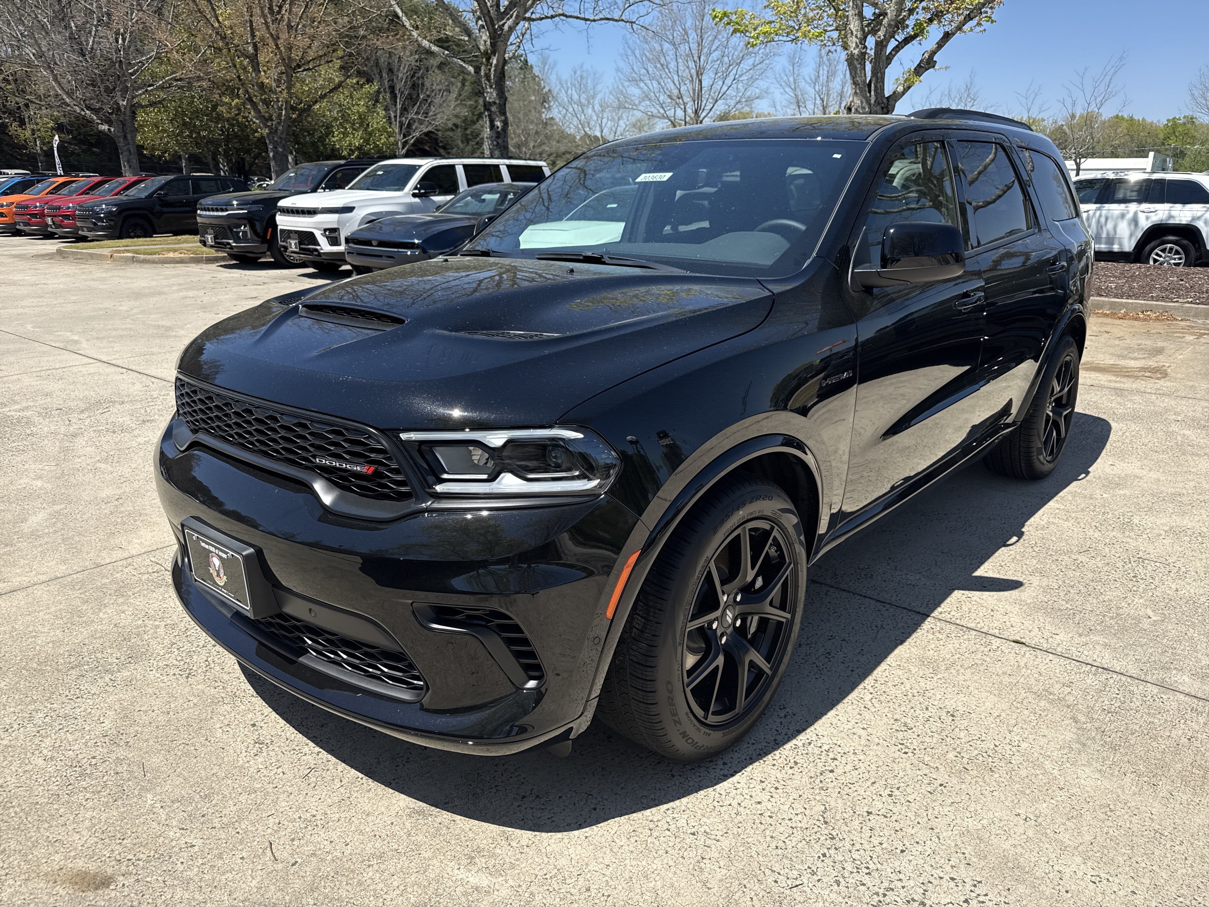 New 2026 Dodge Durango GT w/ Tow 'N Go Package AWD/4WD image 3