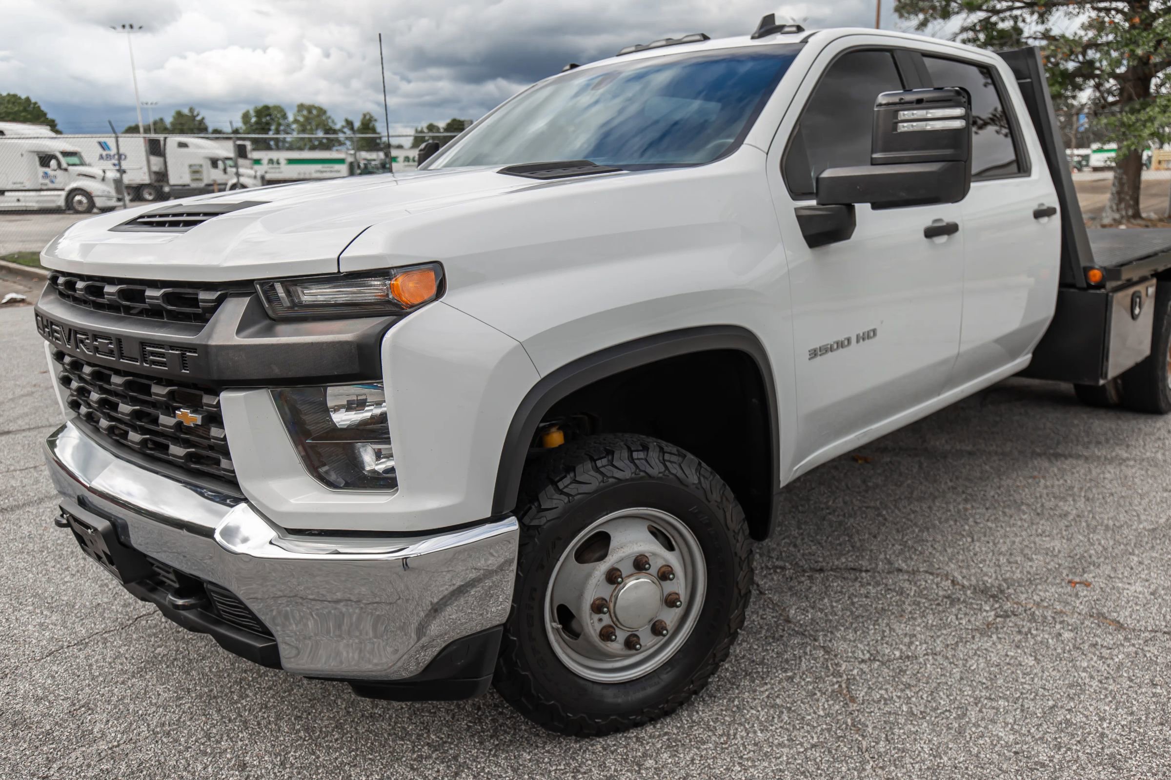 Used 2021 Chevrolet Silverado 3500 W/T w/ WT Convenience Package image 3