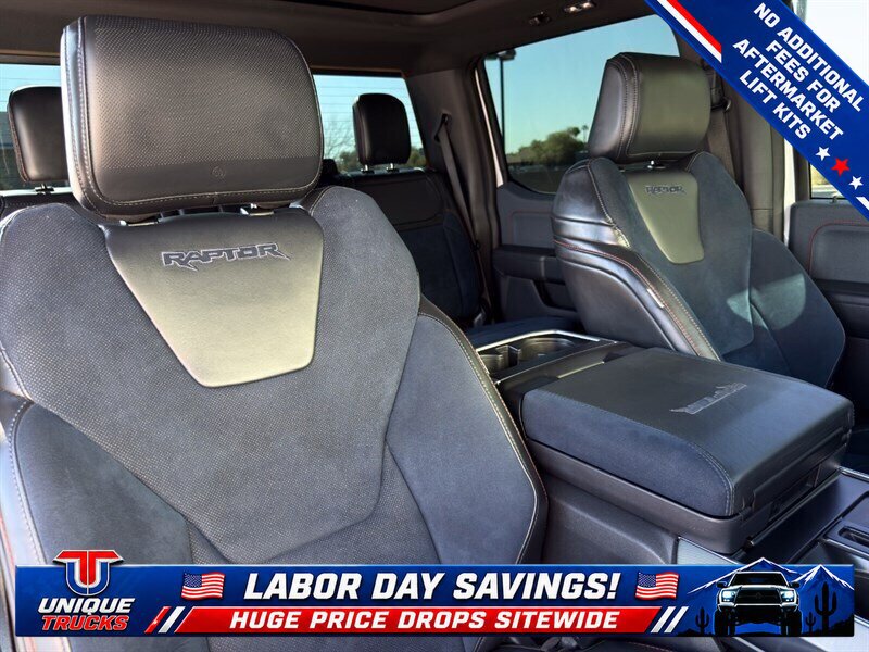 Used 2023 Ford F150 Raptor w/ Raptor 37 Performance Package AWD/4WD image 37