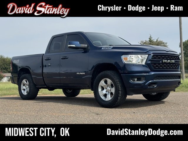 Certified 2022 RAM 1500 Big Horn