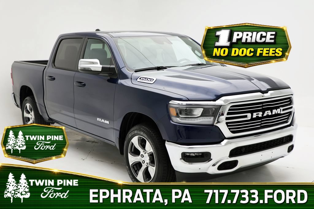 Used 2024 RAM 1500 Laramie AWD/4WD 360° Tour