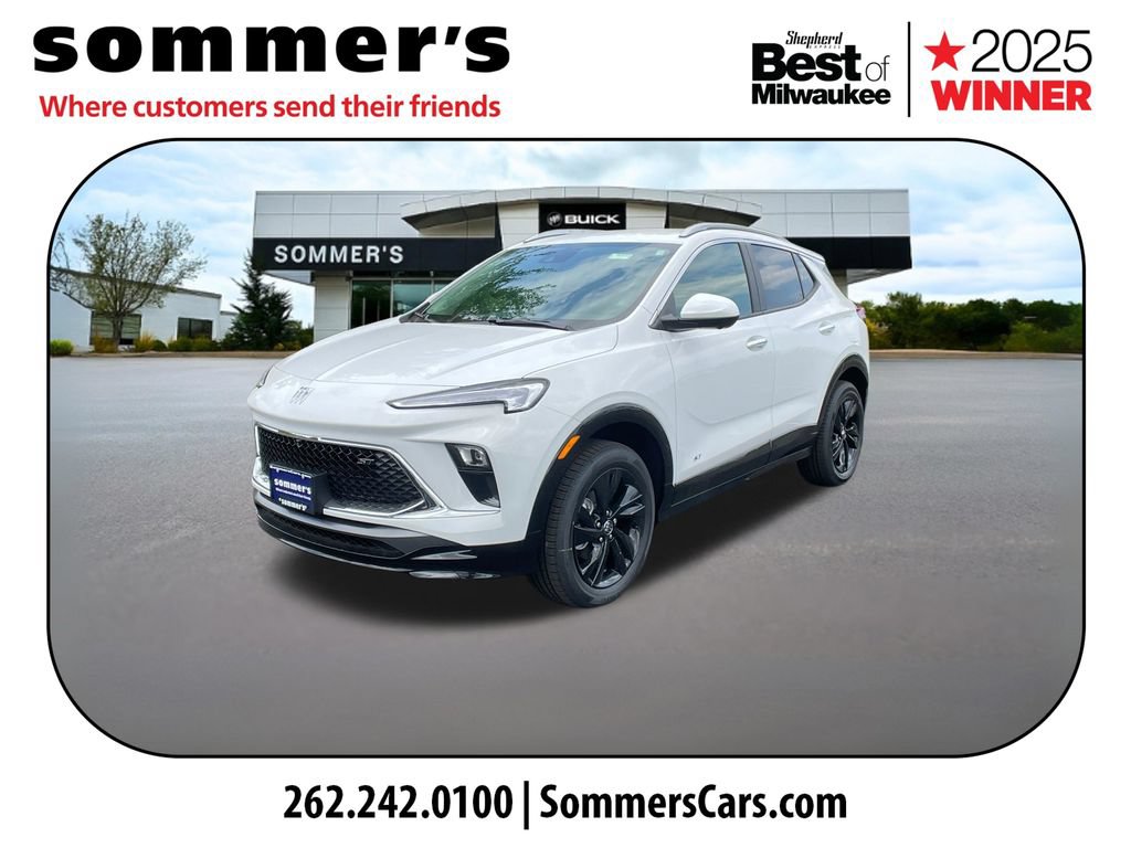 New 2026 Buick Encore GX Sport Touring w/ Advanced Technology Package AWD/4WD image 3