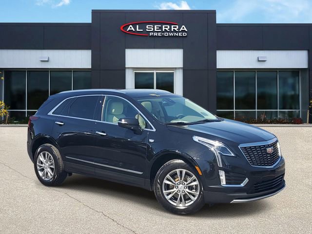 Certified 2022 Cadillac XT5 Premium Luxury w/ LPO, Floor Liner Package