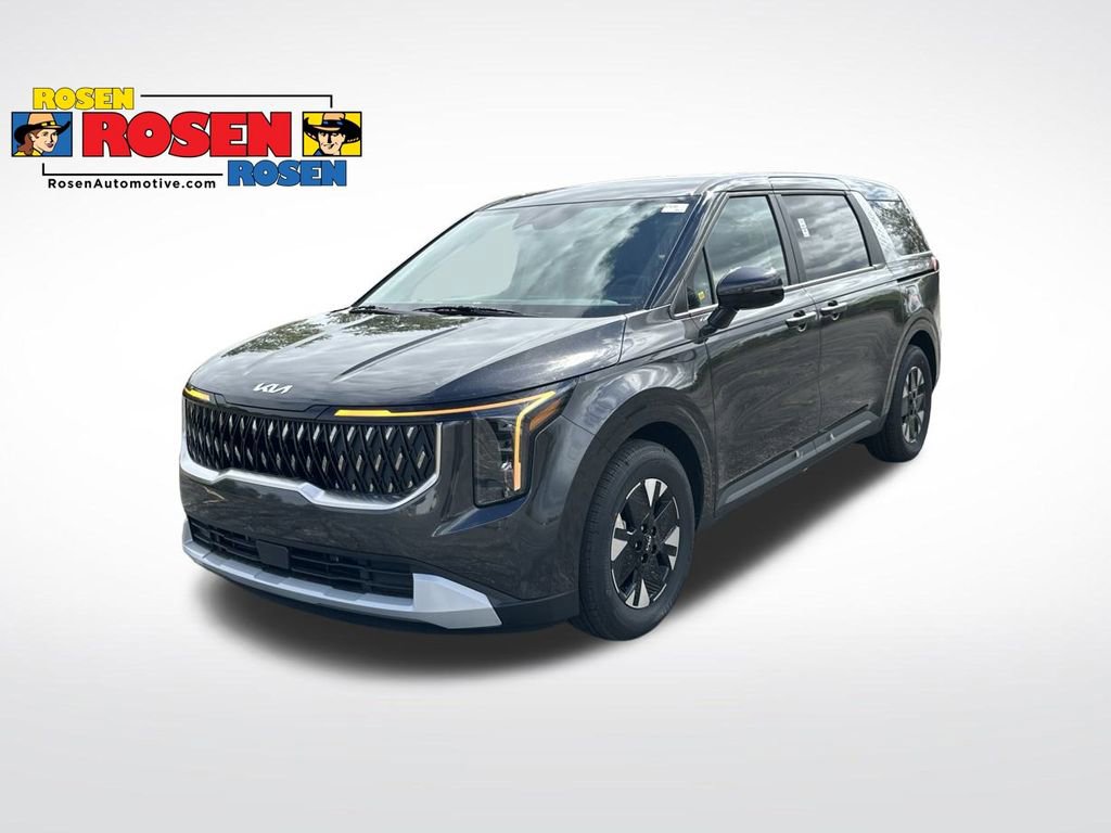 New 2026 Kia Carnival LXS