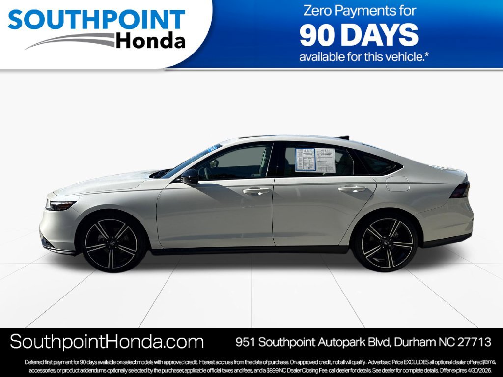 Certified 2026 Honda Accord SE image 4