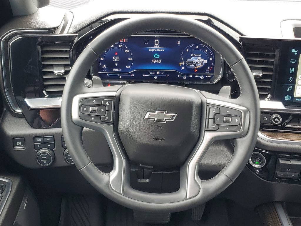 Certified 2024 Chevrolet Silverado 1500 LT Trail Boss w/ LT Trail Boss Premium Package AWD/4WD image 26