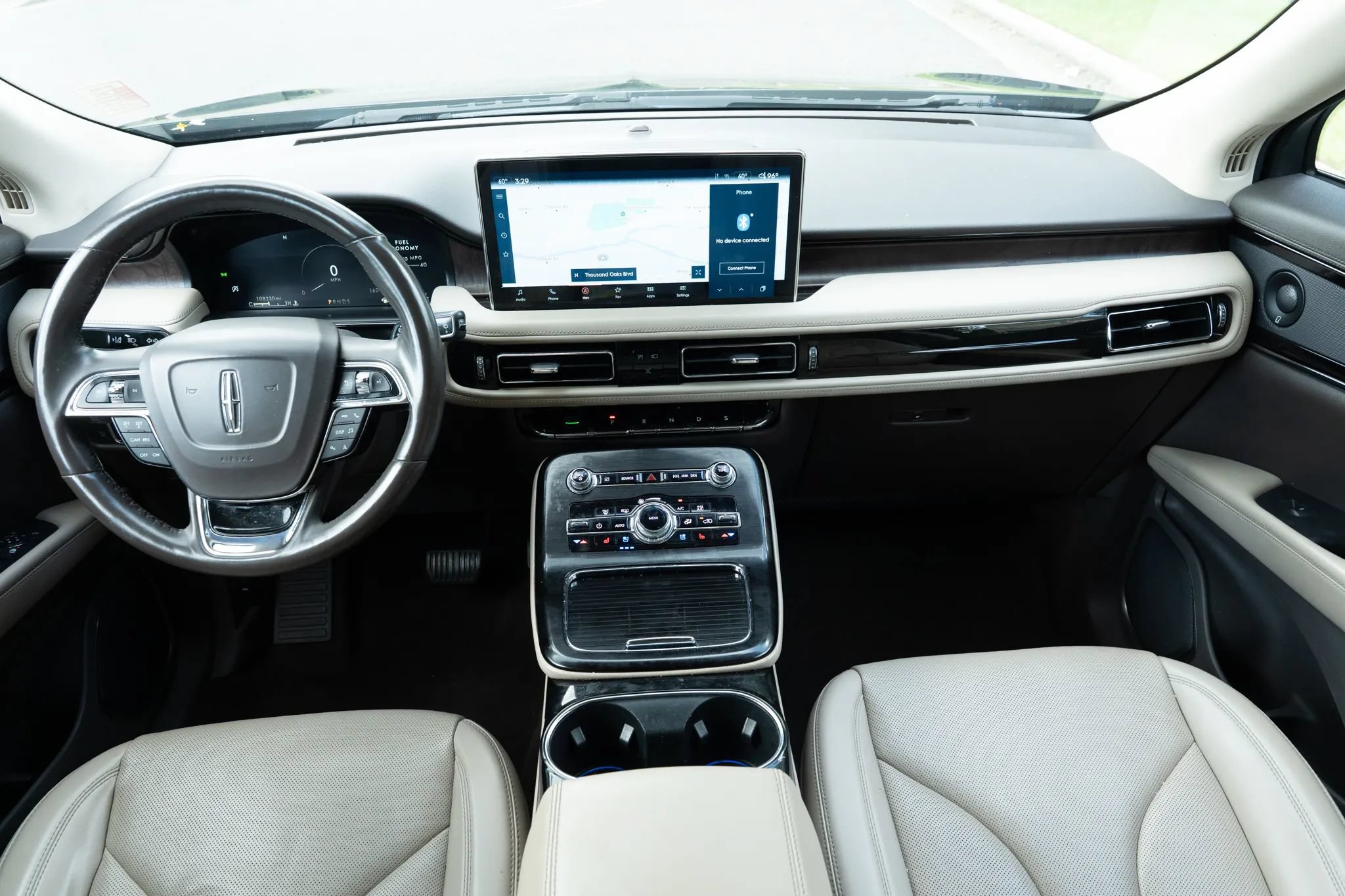Used 2021 Lincoln Nautilus Reserve FWD image 22