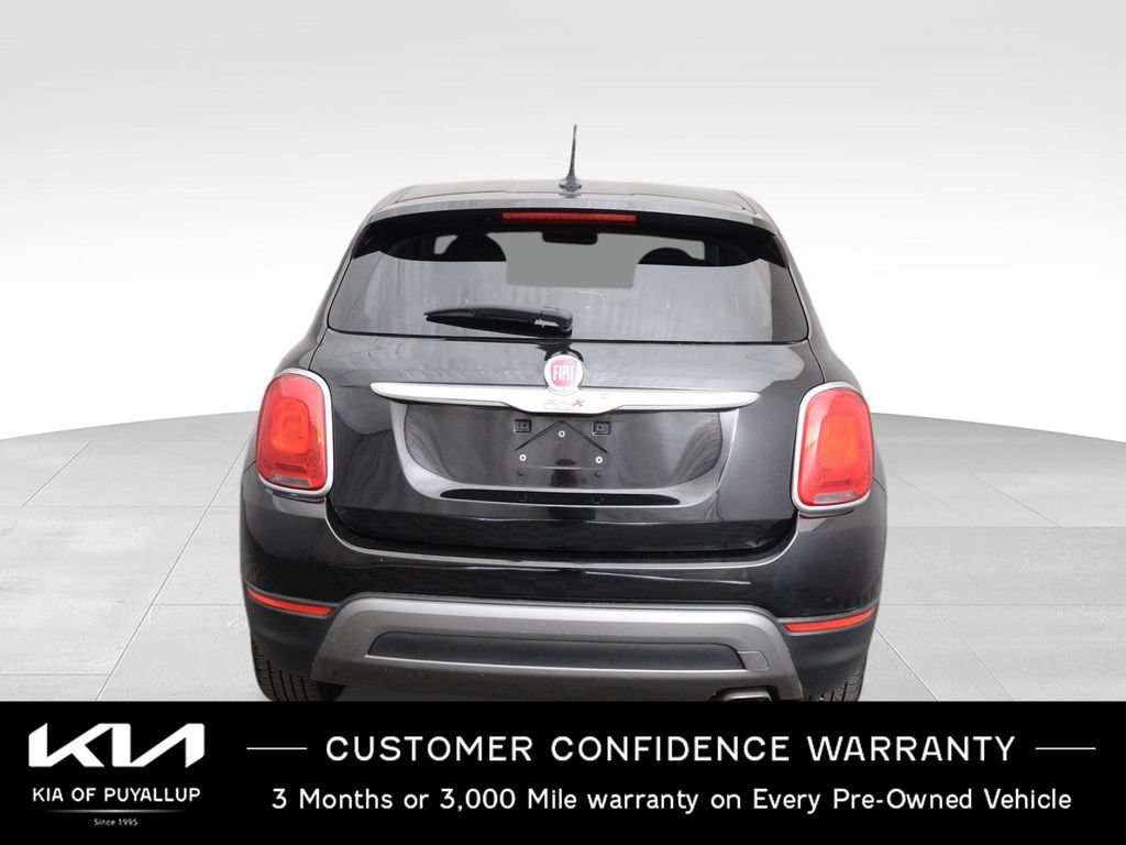Used 2017 FIAT 500X Trekking w/ Cold Weather Package FWD image 6