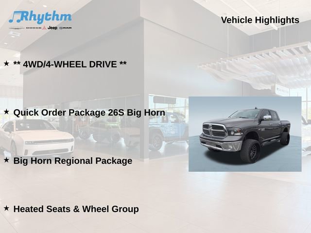 Used 2016 RAM 1500 Big Horn image 5
