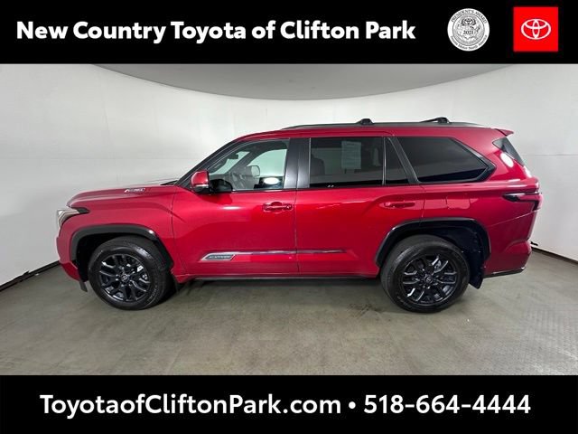 Certified 2025 Toyota Sequoia Platinum w/ TRD Performance Package (TMS) AWD/4WD image 6