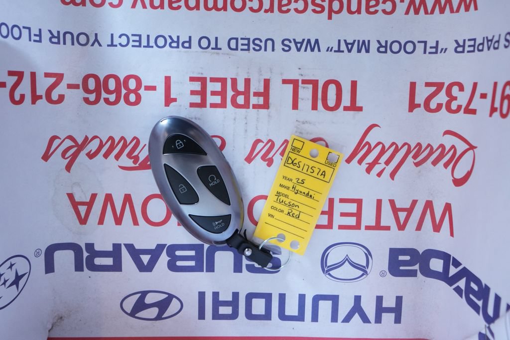 Used 2025 Hyundai Tucson SEL AWD/4WD image 42