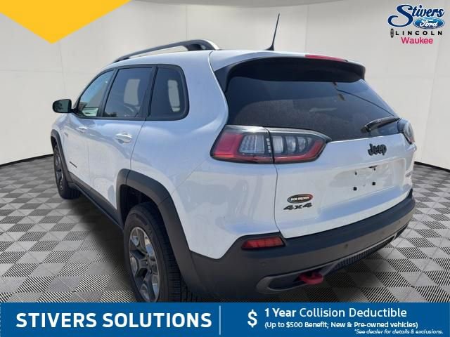 Used 2019 Jeep Cherokee Trailhawk w/ Cold Weather Group image 10