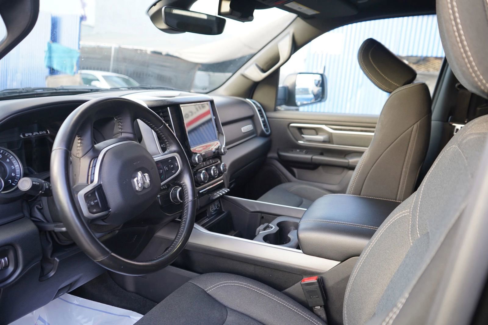 Used 2022 RAM 1500 Big Horn image 11