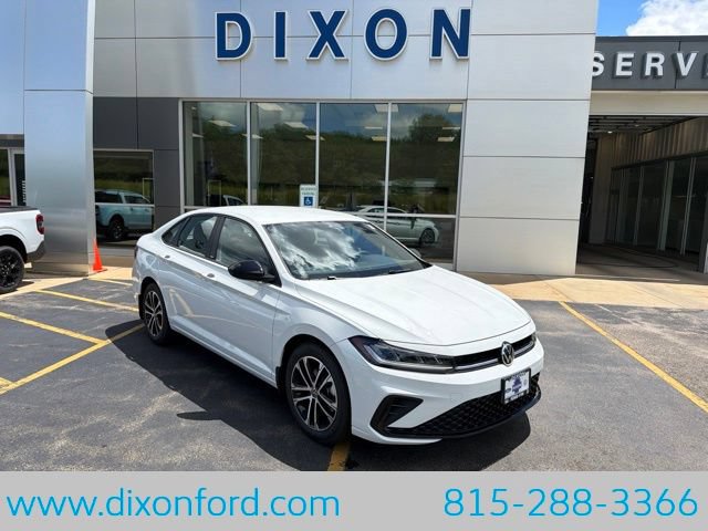 New 2026 Volkswagen Jetta Sport FWD 360° Tour