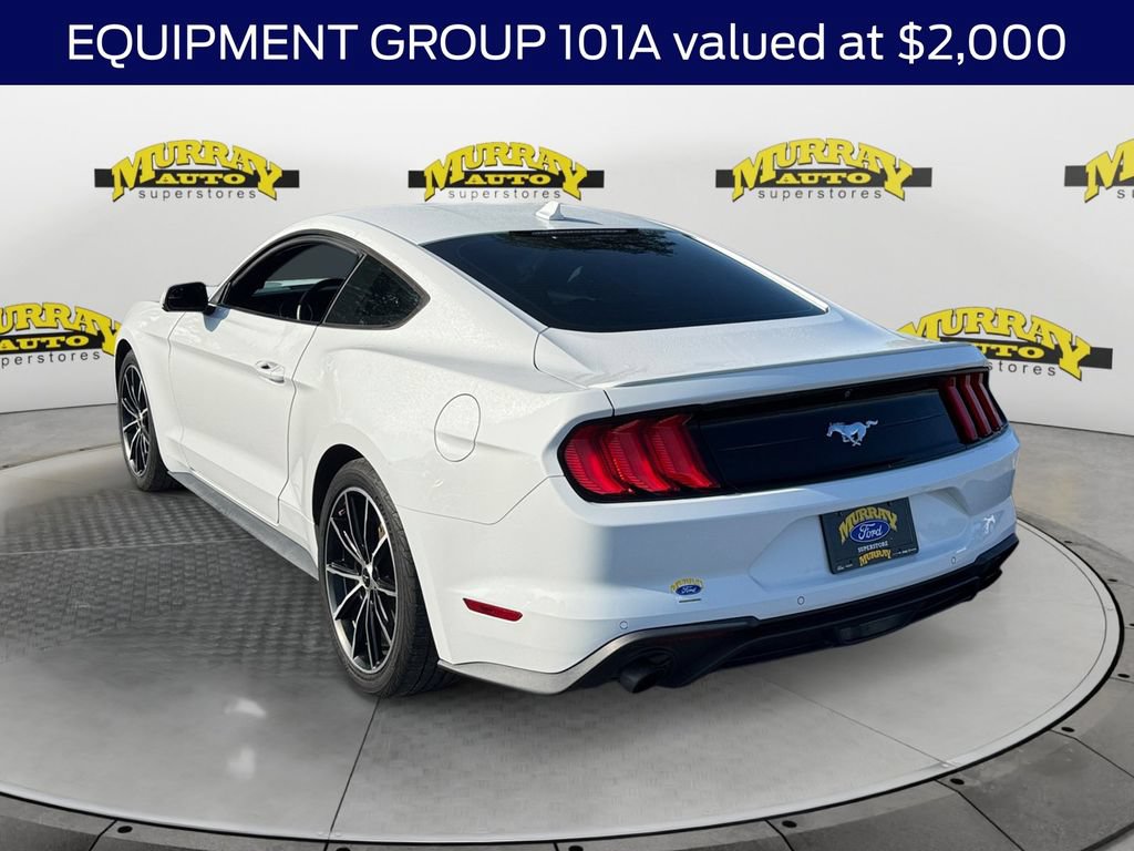 Certified 2020 Ford Mustang Coupe w/ Equipment Group 101A RWD image 4