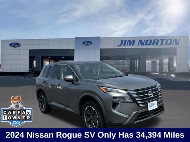 Used 2024 Nissan Rogue SV