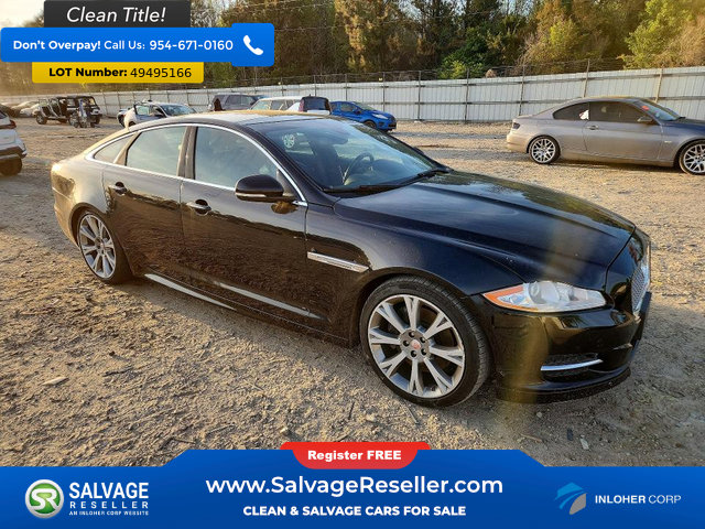 Used 2015 Jaguar XJ RWD image 5