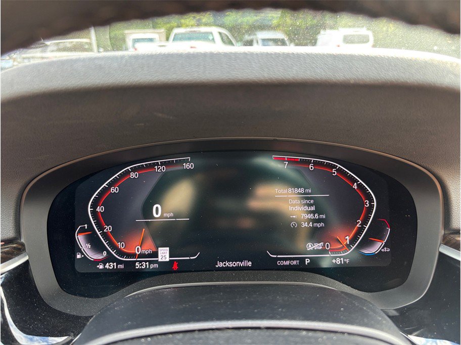 Used 2020 BMW 540i w/ Premium Package RWD image 27