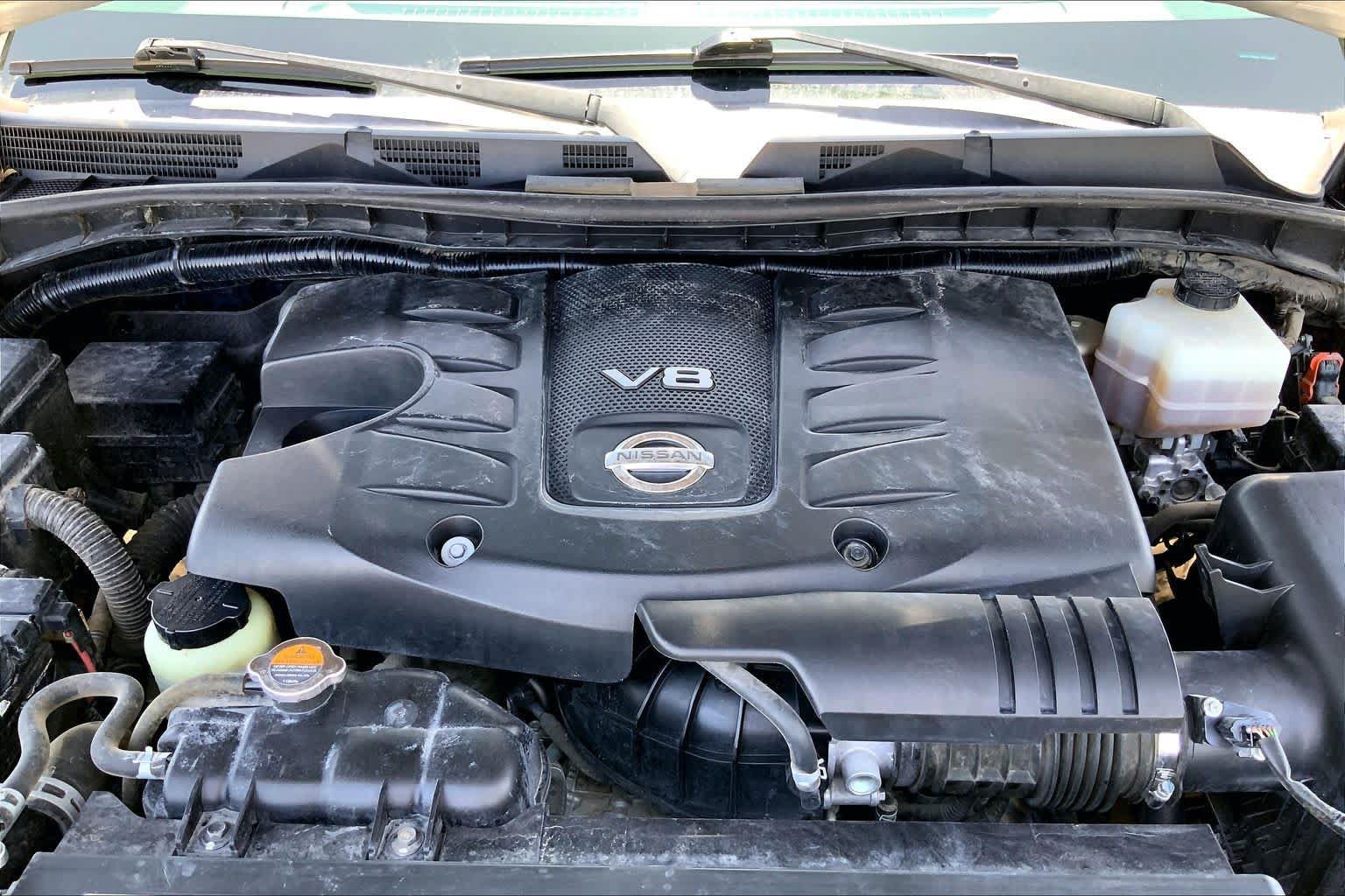 Used 2020 Nissan Armada SL w/ Premium Package RWD image 34