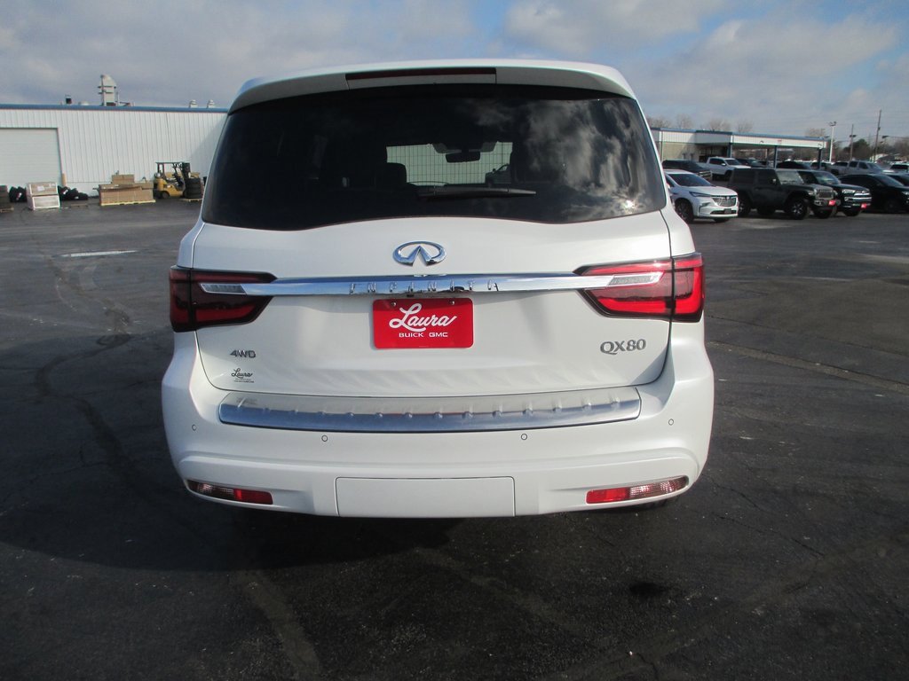 Used 2023 INFINITI QX80 Sensory w/ Cargo Package image 6