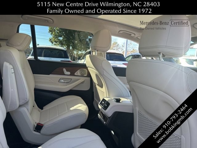 Certified 2025 Mercedes-Benz GLS 450 4MATIC image 29