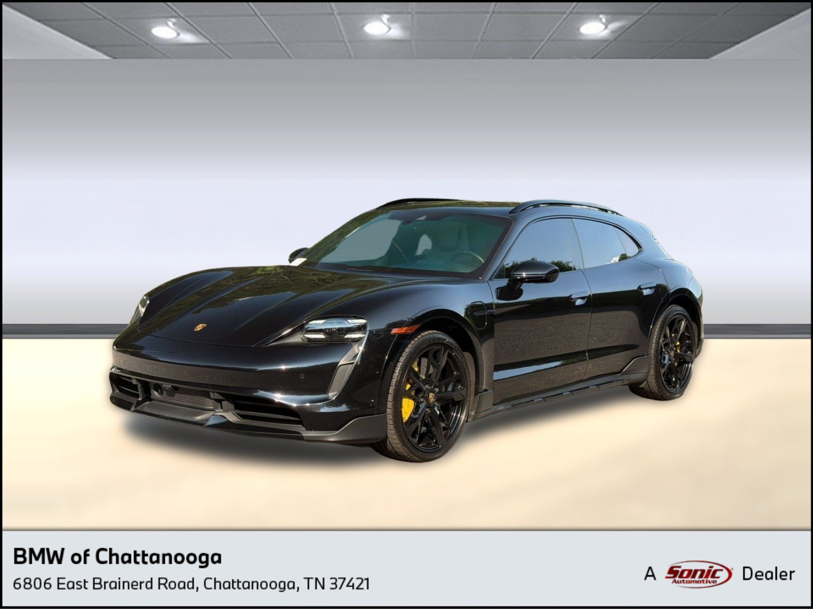 Used 2022 Porsche Taycan Turbo AWD/4WD image 1