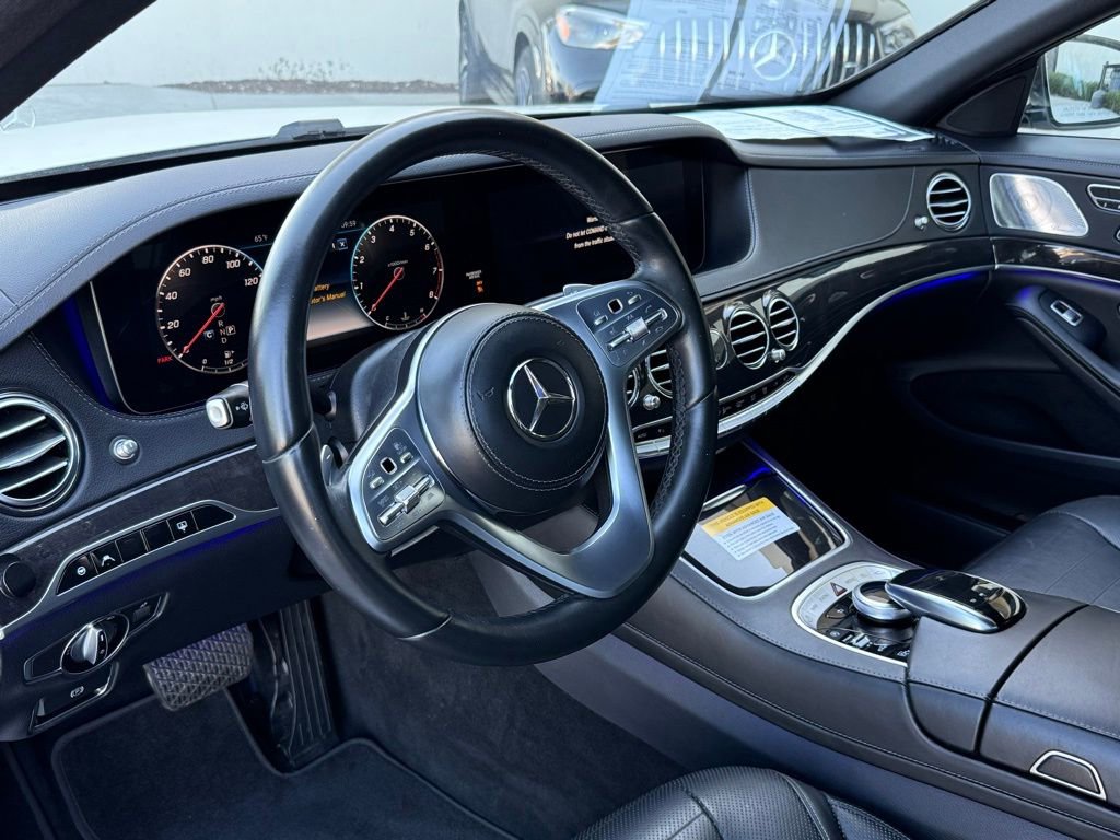 Used 2019 Mercedes-Benz S 560 Sedan image 22