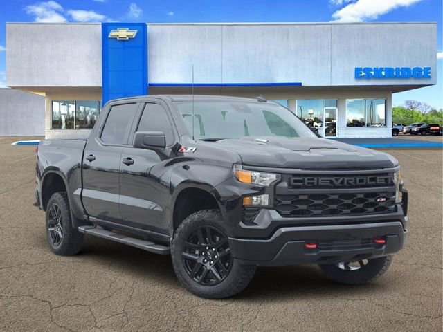 New 2026 Chevrolet Silverado 1500 Custom Trail Boss AWD/4WD video 1