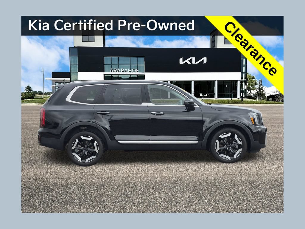 Certified 2024 Kia Telluride S w/ S Sunroof Package