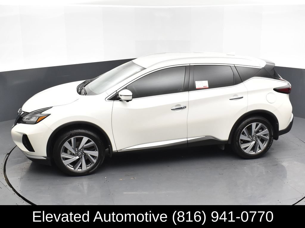 Used 2021 Nissan Murano SL AWD/4WD image 25