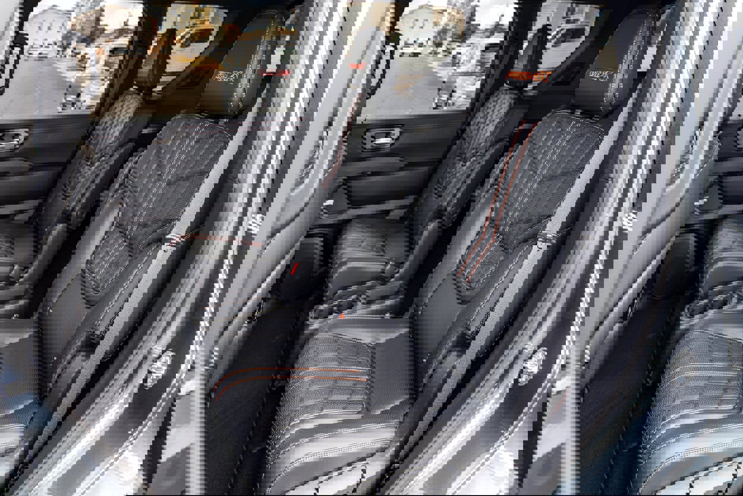 New 2026 Nissan Armada PRO-4X w/ Captain's Chari Seat Package image 12