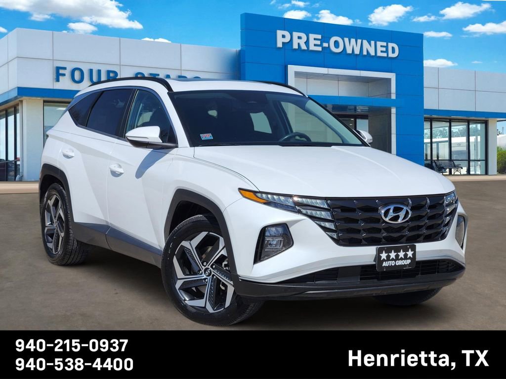 Used 2022 Hyundai Tucson SEL w/ Convenience Package