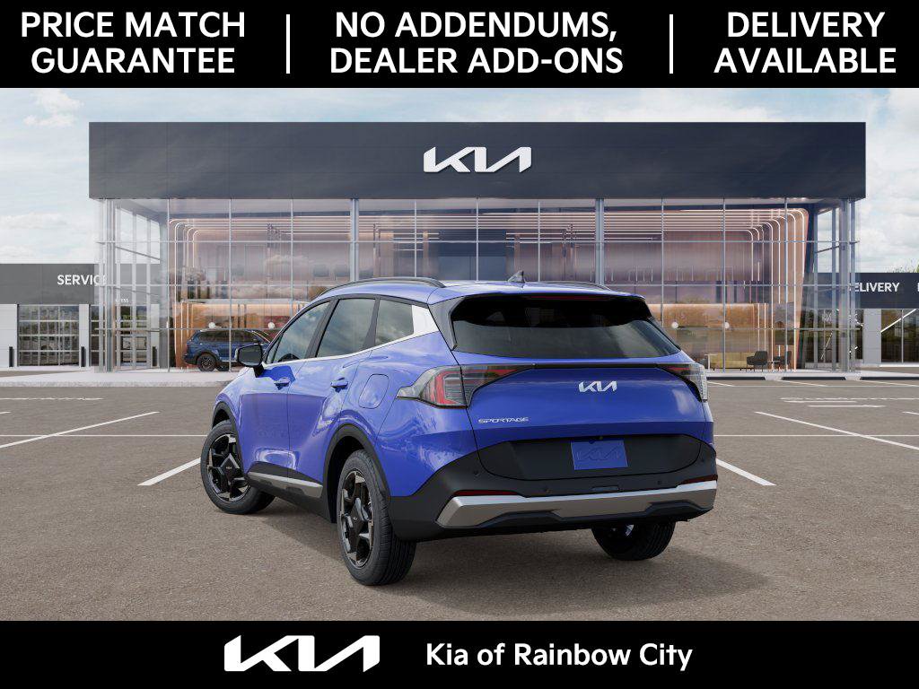 New 2026 Kia Sportage EX w/ EX Panorama Roof Package FWD image 4