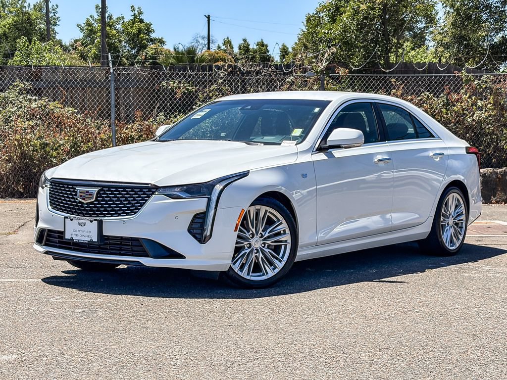 Certified 2024 Cadillac CT4 Premium Luxury w/ Climate Package