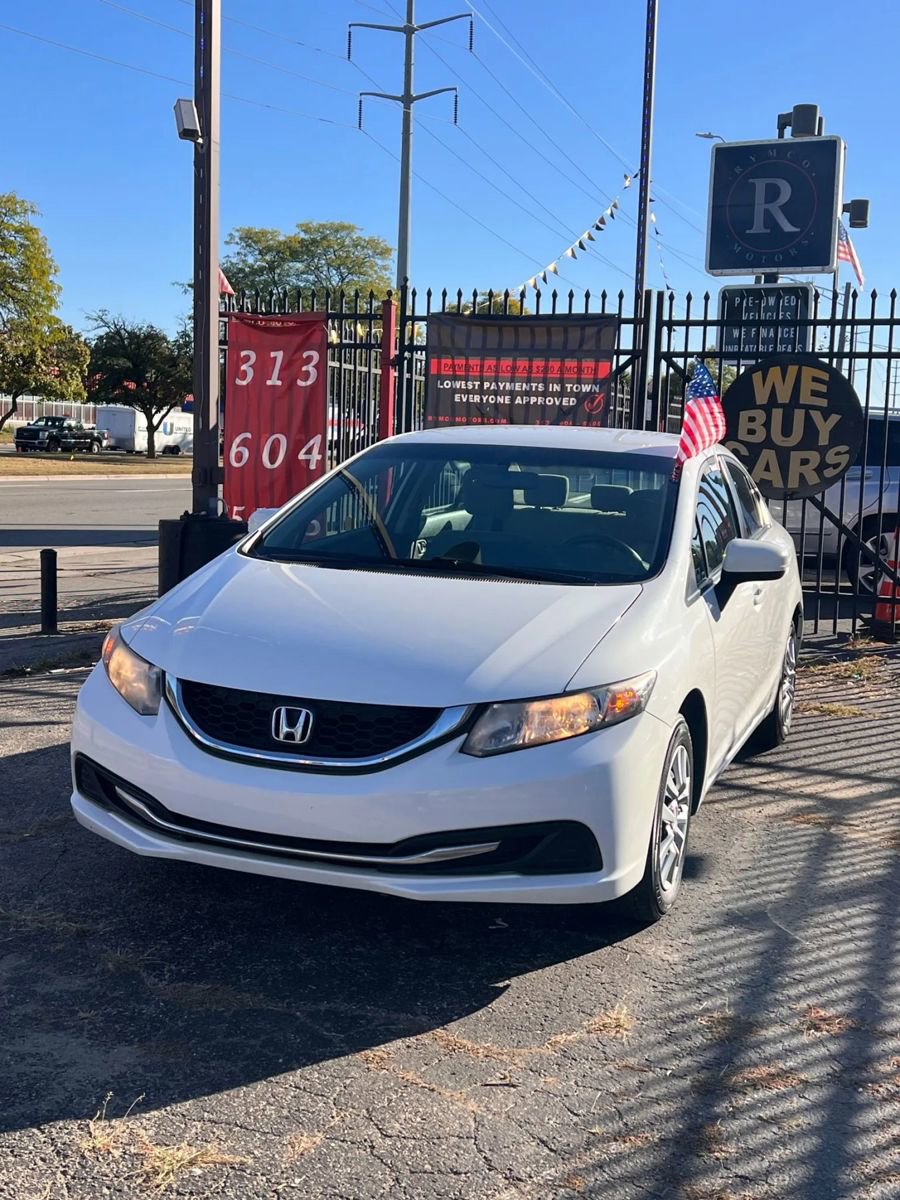 Used 2015 Honda Civic LX