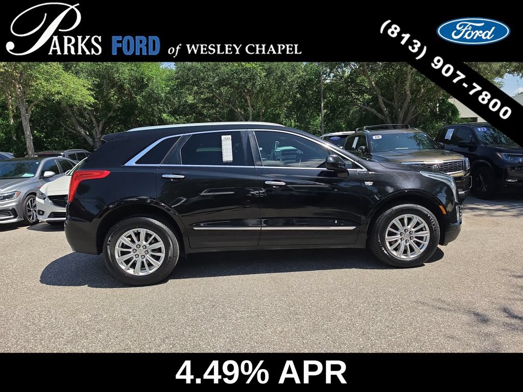 Used 2017 Cadillac XT5 FWD w/ LPO, Wheel Lock Package image 3
