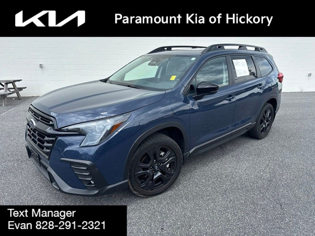Used 2024 Subaru Ascent Onyx Edition Limited w/ Popular Package Onyx