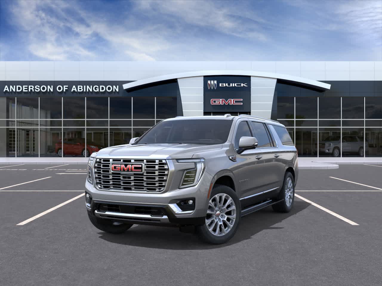 New 2026 GMC Yukon XL Denali w/ Sun & Power Step Package AWD/4WD image 8