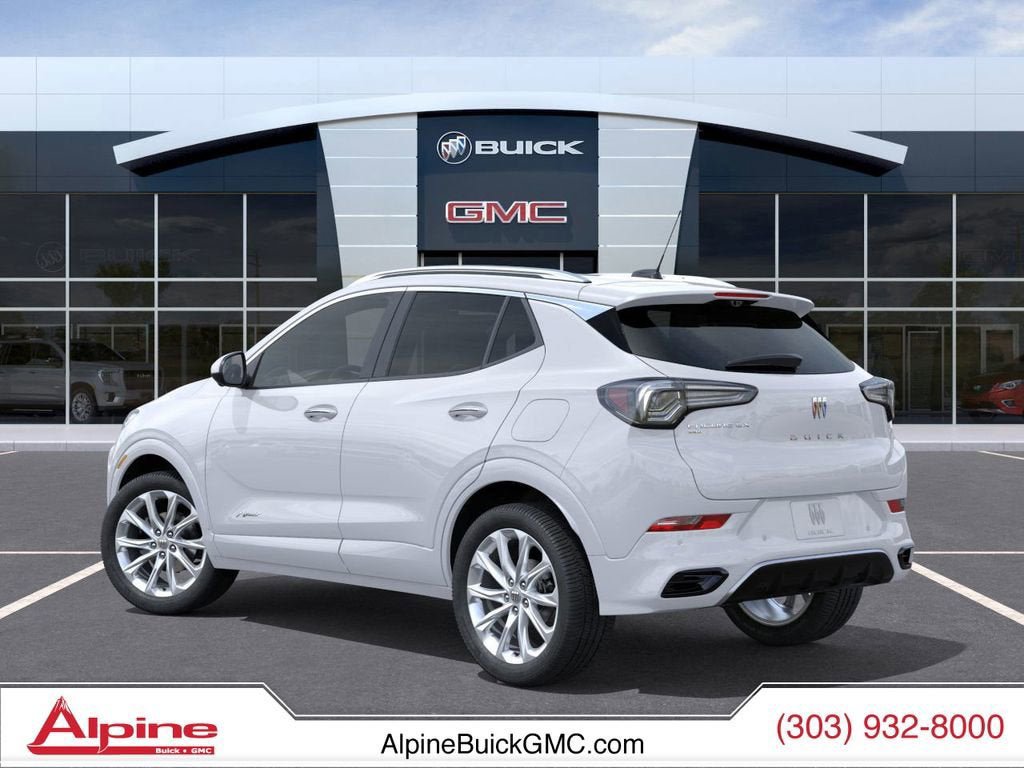 New 2026 Buick Encore GX Avenir w/ Avenir Technology Package AWD/4WD image 3
