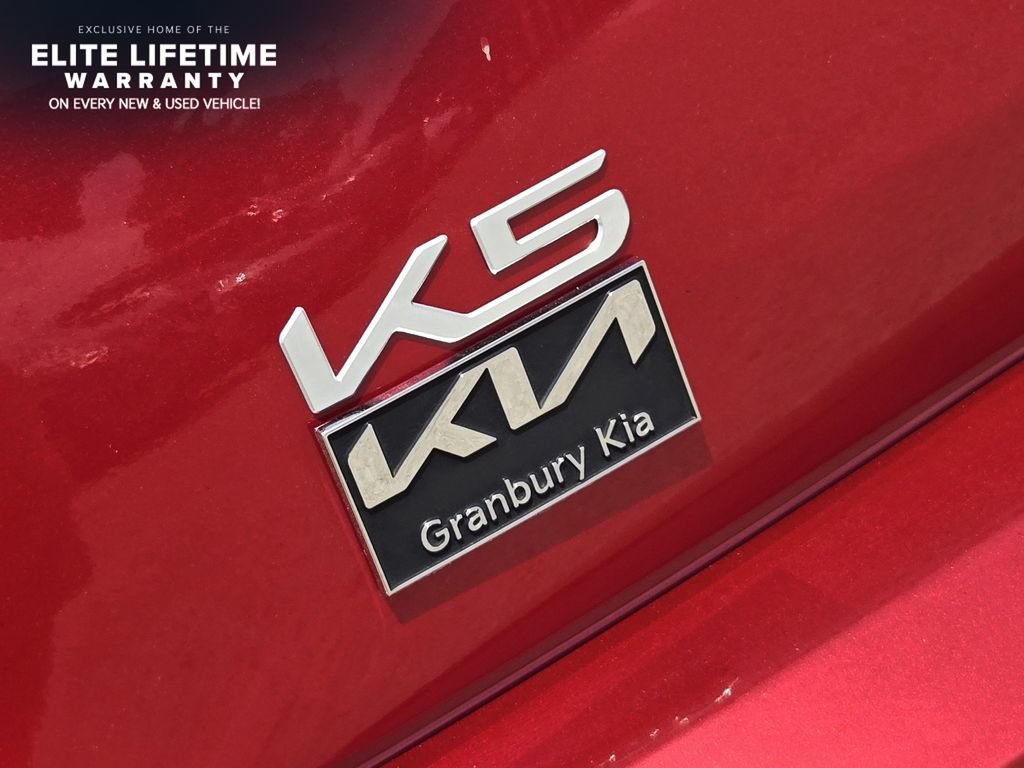 Certified 2025 Kia K5 GT-Line w/ GT-Line Premium Package FWD image 9