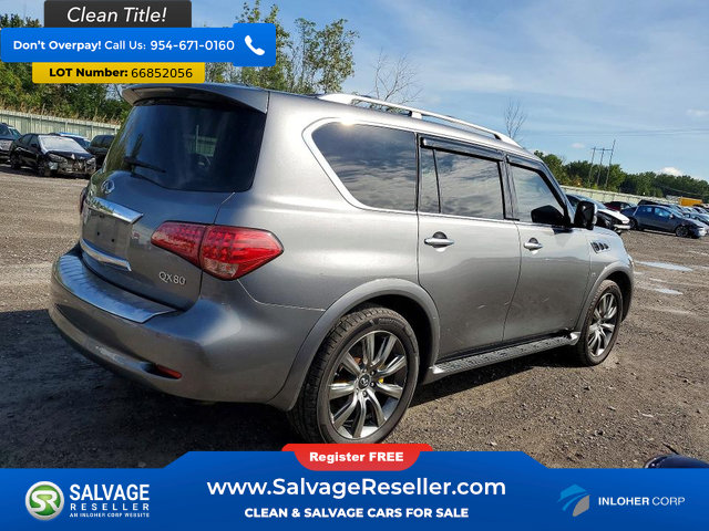 Used 2017 INFINITI QX80 Signature Edition RWD image 4